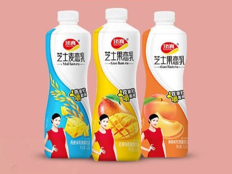 利潤滿分，實(shí)粒喝護(hù)！頂真芝士果戀乳乳酸菌，開撩！